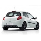 Renault Clio 3 Sport 197. Suspensions, brakes and Chassis Sport. High Performance
