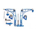 Chassis control Seat León III 5F, Bushings, camber kits, control arms...etc