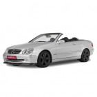The Mercedes CLK.By Mitsubishi Yellow Speed Racing Coilovers