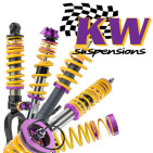 KW coilovers, suspensiones cuerpo roscado variantes V1, V2, V3, DDC y Clubsport