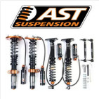 AST Suspension. Suspensiones roscadas ajustables de alto rendimiento, 1, 2 y 3 vías para uso Sport Pro