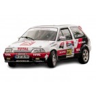 Citroen AX Rally, Suspensions, brakes and Chassis Sport. High Performance