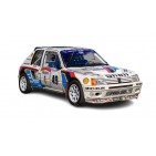 Peugeot 205 Rally, Suspensions, brakes and Chassis Sport. High Performance