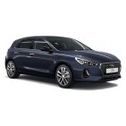 Hyundai I30. Suspensions, brakes and Chassis Sport. High Performance