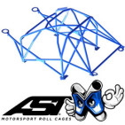 AST Rollcages. Motorsport roll cages, Trakday roll cages, FIA roll rages, NASCAR door style roll cages