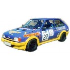 Ford Fiesta MK2 Rally 86-99, Suspensions, brakes and Chassis Sport. High Performance