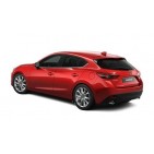 Mazda 3 Series. Suspensiones, frenos y chásis Sport. High Performance