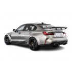 BMW M3 G80 21-, Suspensions, brakes, Chassis bracing and optimization