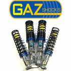GAZ Shocks, Suspensiones de cuerpo  roscado GAZ GHA para fast road y de competición asfalto y track GAZ GOLD.