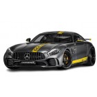 Mercedes GT-R AMG 17-, Suspensions, brakes and Chassis Sport. High Performance