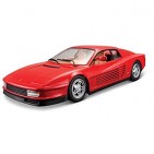 Ferrari Testarossa. Suspensions, brakes and Chassis Sport. High Performance