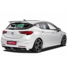 Opel Astra K. Suspensions, brakes and Chassis Sport. High Performance