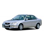 Mazda 323. Suspensions and Sport brakes, Chassis reinforcement and High performance accessories