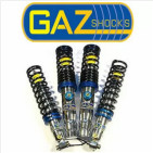 GAZ Shocks, Suspensiones de cuerpo roscado GAZ GHA para fast road y de competición asfalto y track GAZ GOLD.