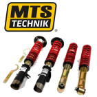 Suspensiones MTS Technik. Suspensiones económicas de cuerpo roscado, kits de suspensión amortiguadores y muelles