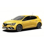 Renault Megane 4 RS Sport. Suspensions, brakes and Chassis Sport. High Performance