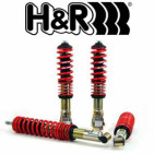 H&R Suspension Monotube coilovers. Fixed damping force