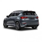 Cupra Ateca. Suspensions, brakes and Chassis Sport. High Performance