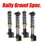 Suspensions Rally Gravel Spec. BMW Serie 3 E36. For gravel rally