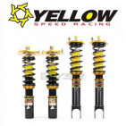 Yellow Speed racing coilovers. Suspensiones ajustables de cuerpo roscado