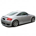 Audi TT type 8N, Suspensions, brakes and Chassis Sport. Performance