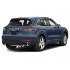 Porsche Cayenne. Suspensions, brakes and Chassis Sport. High Performance