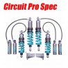 Suspensions Circuit PRO Spec. Audi TTS & TTRS 8J