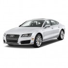Audi A7 4GA. Suspensions, brakes and Chassis Sport. High Performance